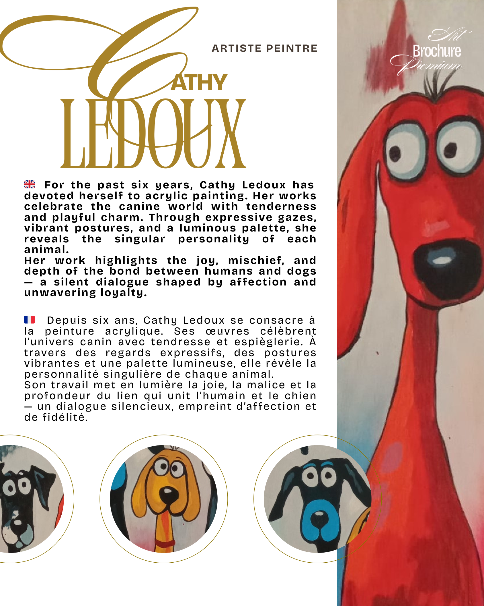 Folleto sobre redes sociales